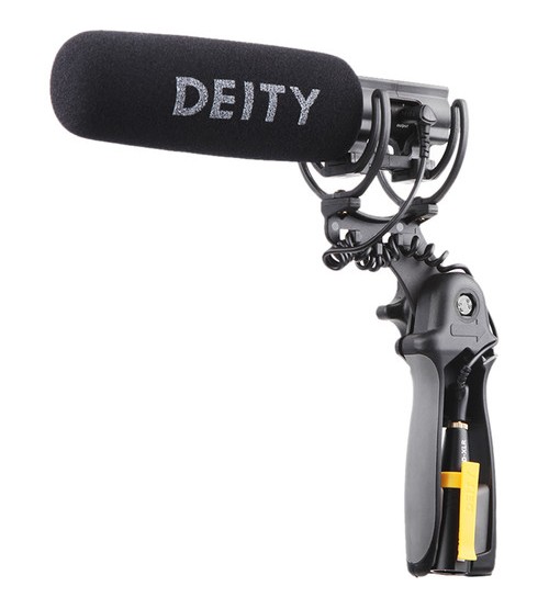 Deity Microphones V-Mic D3 Pro With Location Kit Supercardioid On-Camera Shotgun Microphone